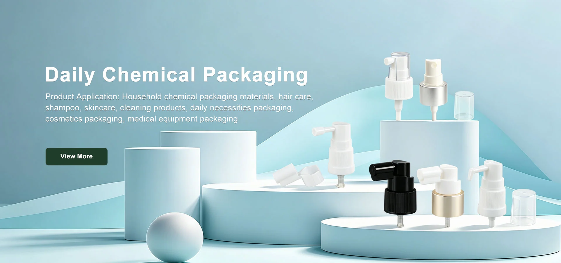 Tägliche Chemikalienverpackung