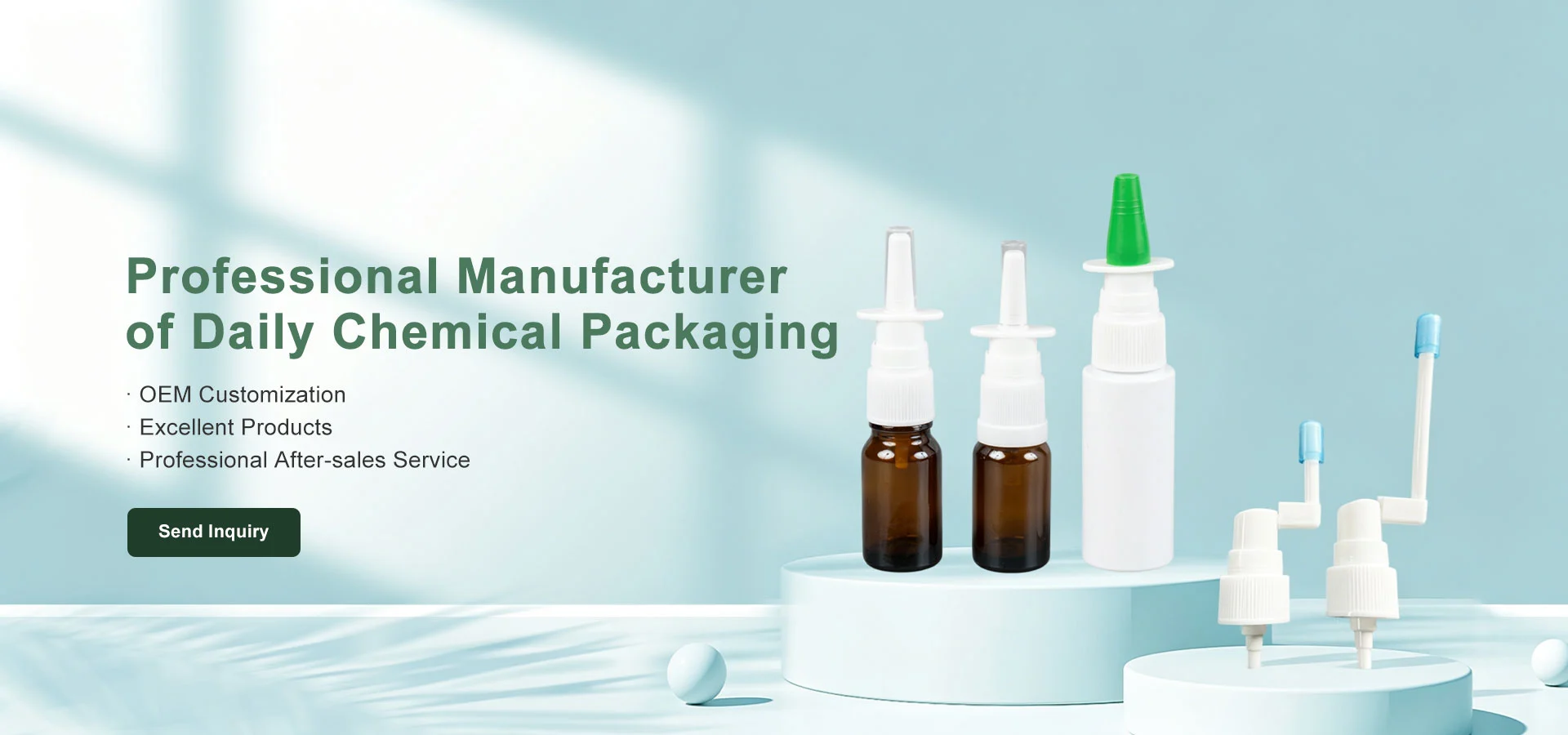 Professioneller Hersteller von täglichen Chemikalienverpackungen