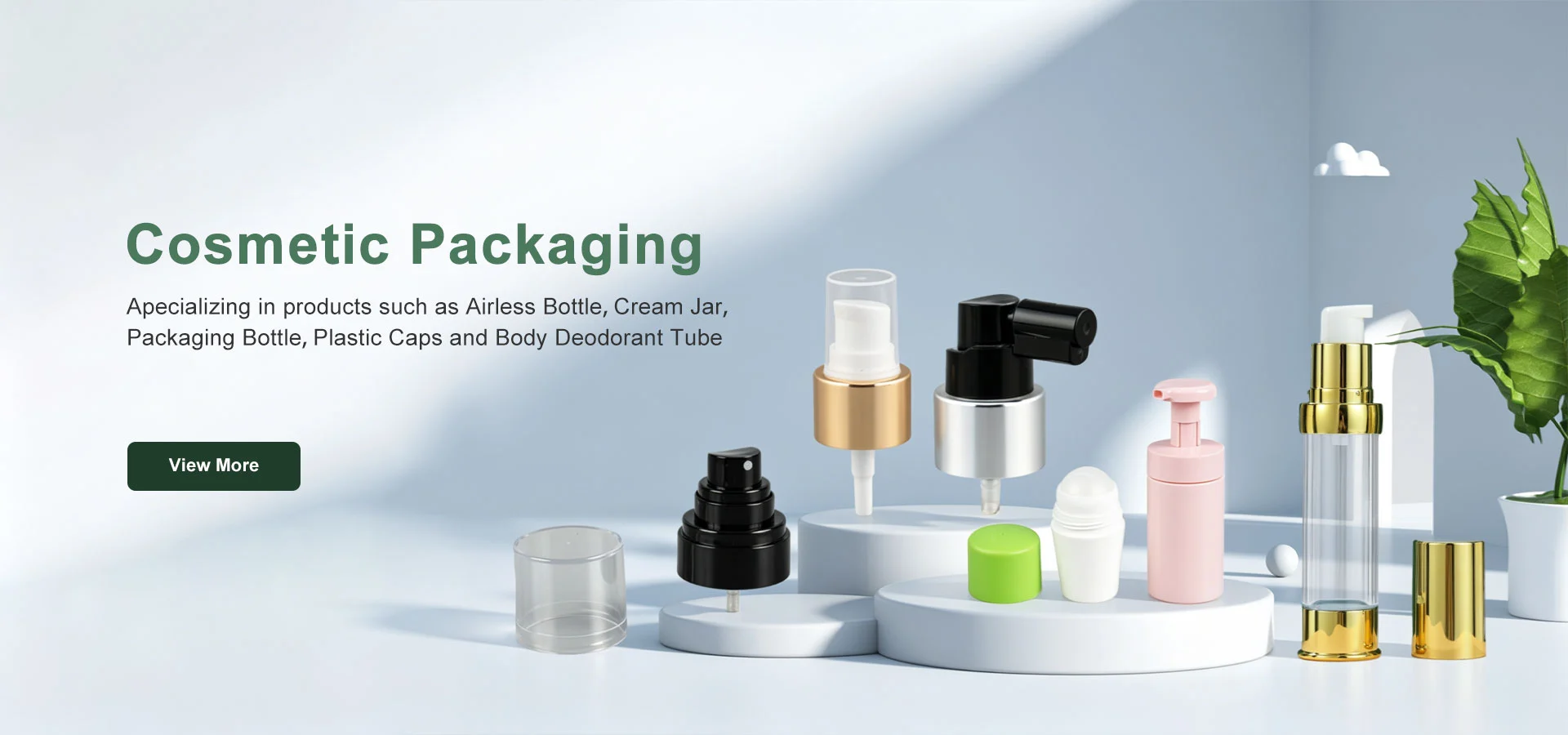 Kosmetikverpackungen