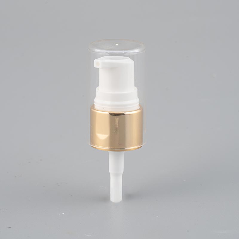 Aluminum Cream Pump