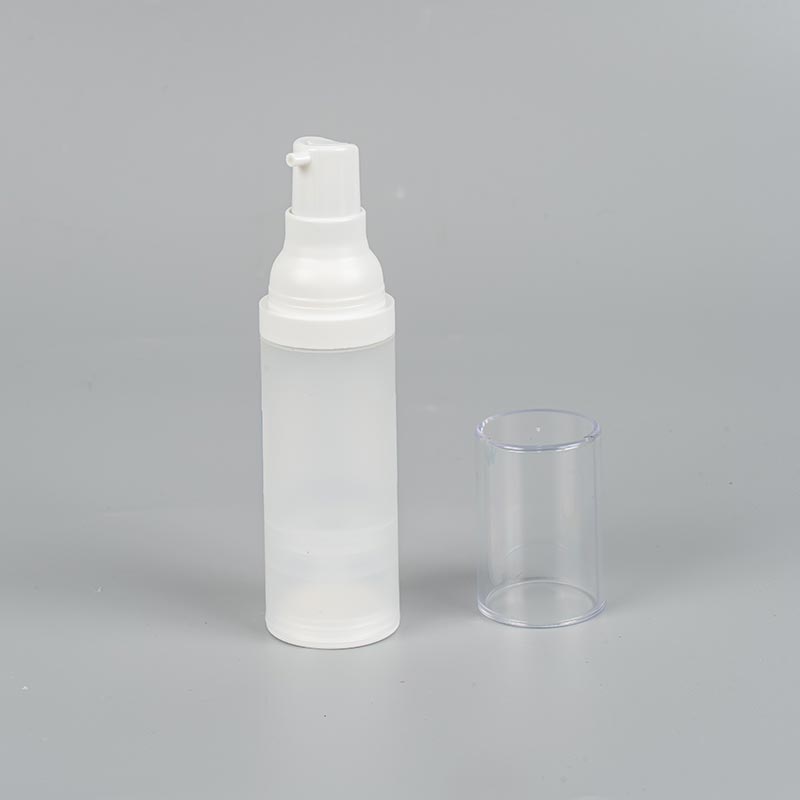 Mehrfarbige Airless-Flasche