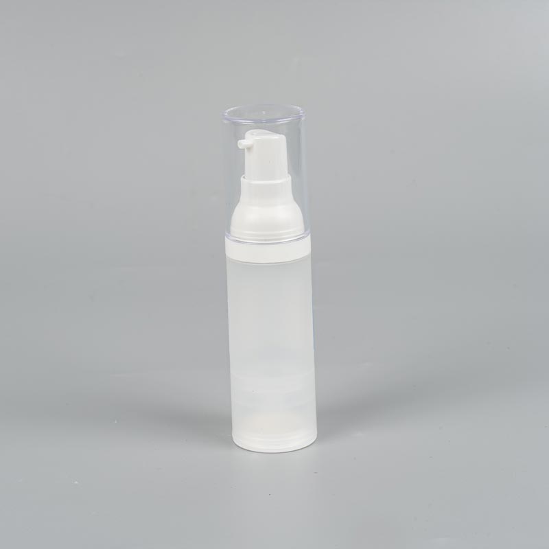 Runde Airless-Flasche